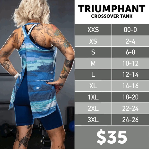 Triumphant Tank Top - Picture 8 of 8